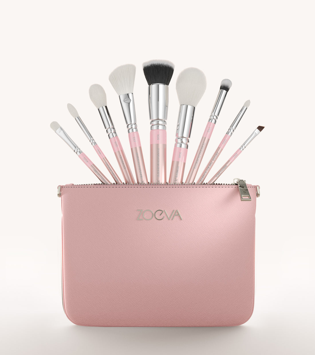 ZOEVA - The Complete Pinselset (Dusty Rose) - BRUSH SET