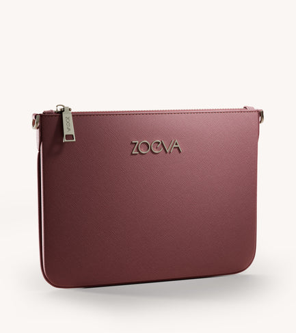 The Everyday Clutch (Bordeaux)