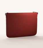 ZOEVA - The Everyday Clutch & Shoulder Strap (CHERRY) - ACCESSORIES