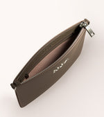 ZOEVA - The Everyday Clutch & Shoulder Strap (CHOCOLATE) - ACCESSORIES