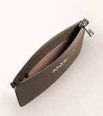 The Everyday Clutch & Shoulder Strap (Chocolate) Preview Image 2