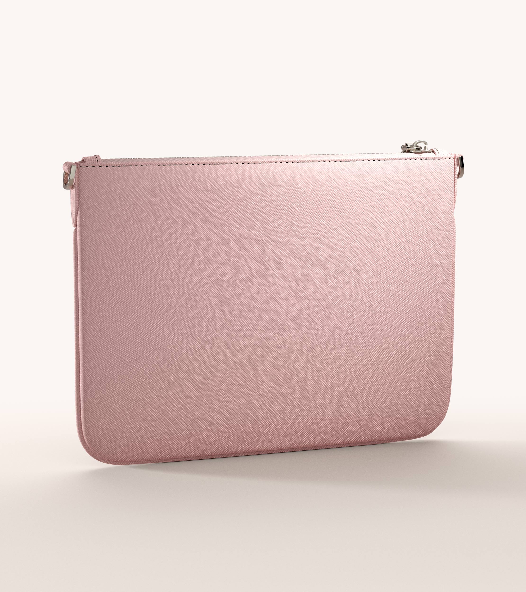 Dusky pink evening online bags