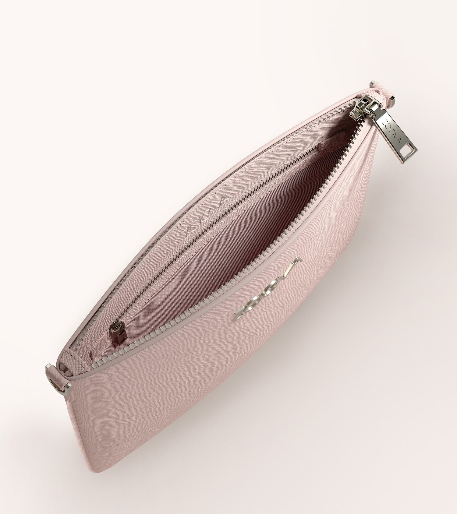 The Everyday Clutch & Shoulder Strap (Dusty Rose/Bordeaux) Main Image 2