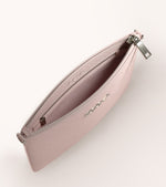 ZOEVA - The Everyday Clutch & Shoulder Strap (DUSTY ROSE & BORDEAUX) - ACCESSORIES