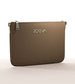 ZOEVA - The Everyday Clutch (LIGHT CHOCOLATE) - ACCESSORIES