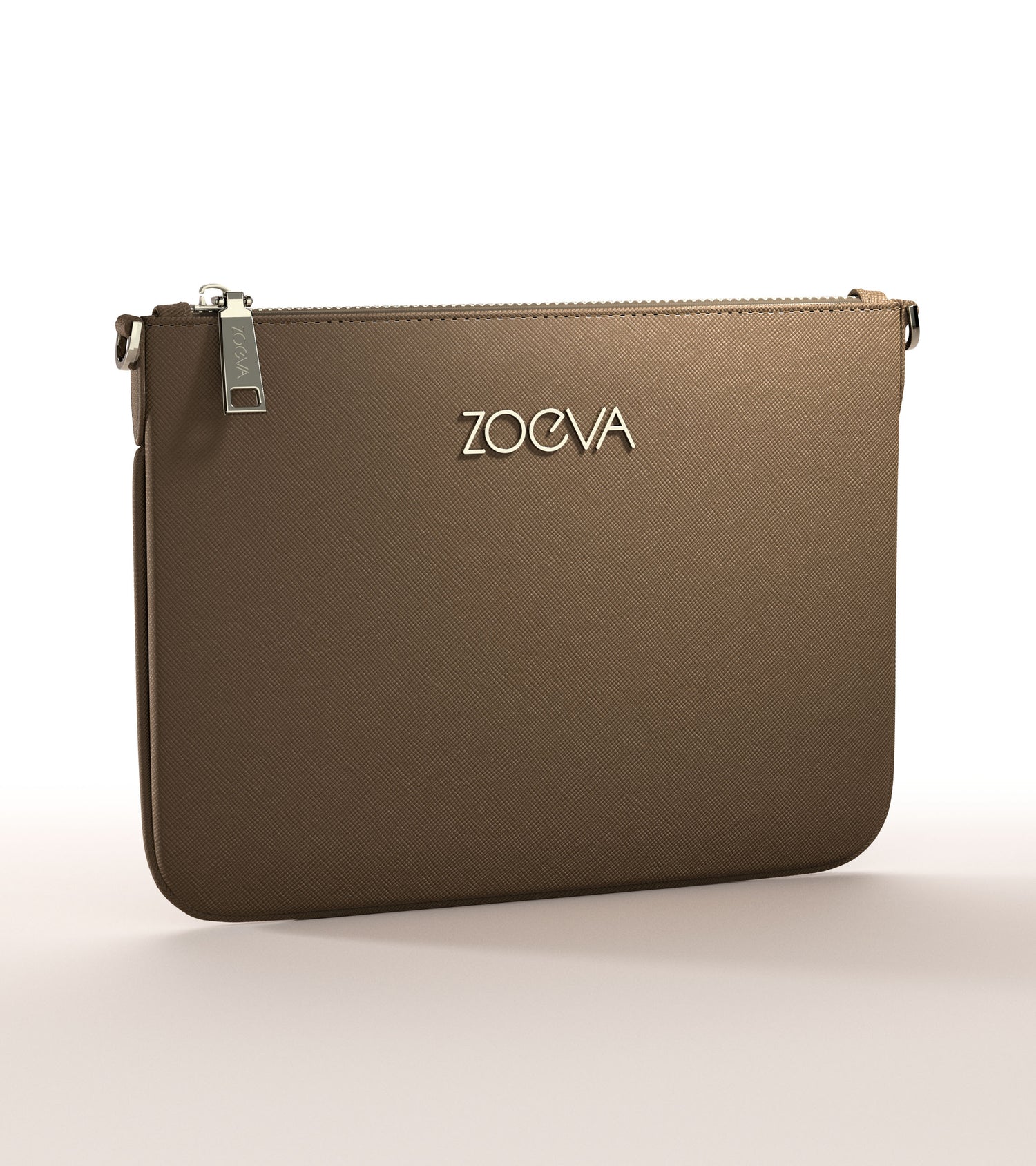 ZOEVA - The Complete Pinselset & Shoulder Strap (LIGHT CHOCOLATE) - BRUSH SET