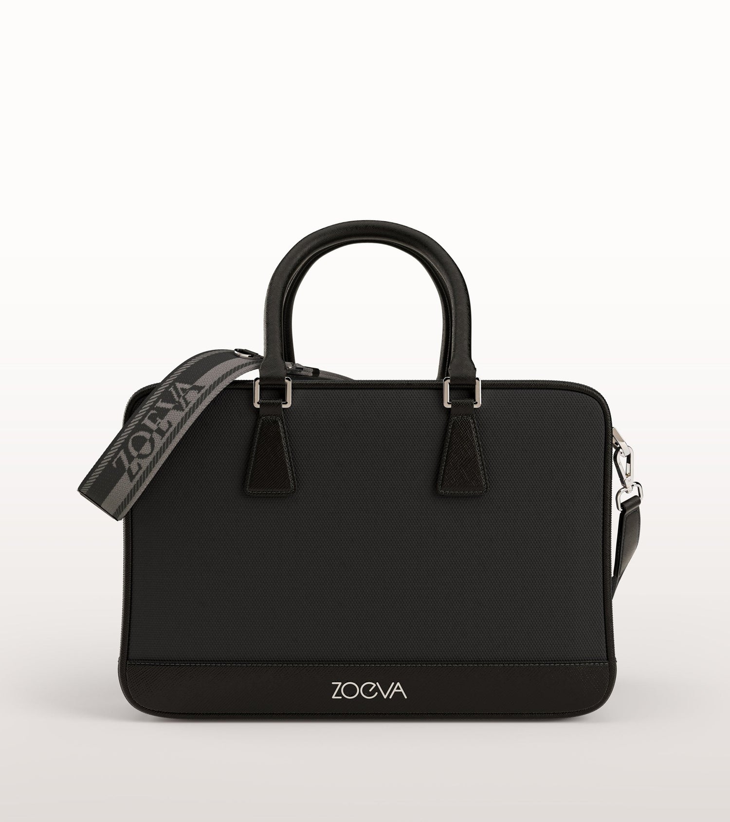 The Zoe Bag (Black) Main Image featured