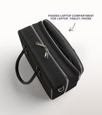 The Zoe Bag & The Complete Brush Set (Black) Preview Image 12