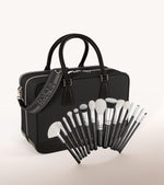 The Zoe Bag & The Artists Brush Set (Black) Preview Image 1