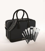 The Zoe Bag & The Complete Brush Set (Black) Preview Image 1