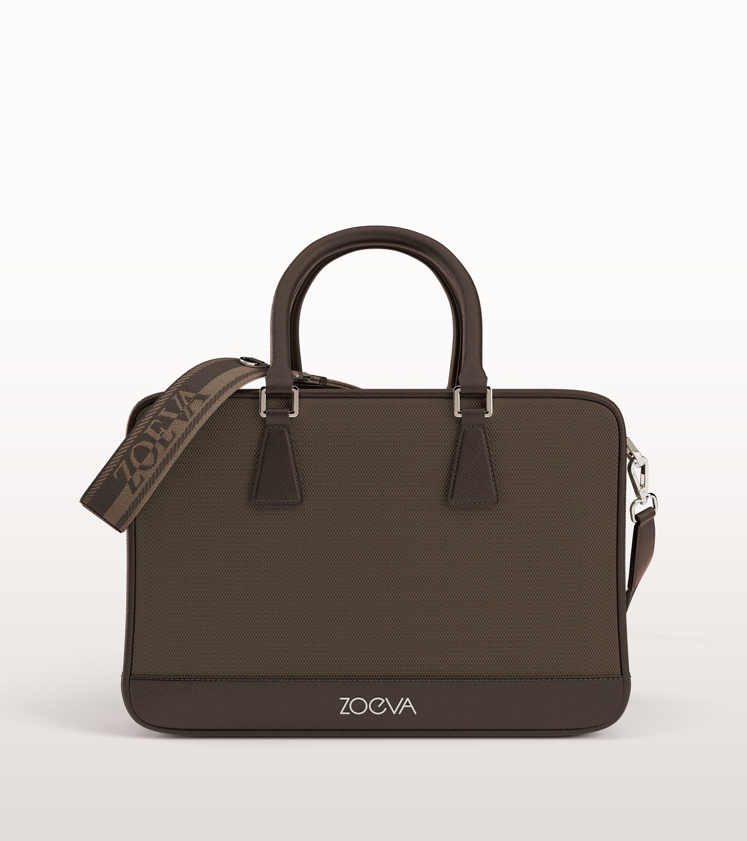 ZOEVA - The Zoe Bag & The Artists Pinselset (CHOCOLATE) - BRUSH SET