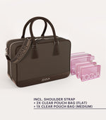The Zoe Bag (Chocolate) Preview Image 3