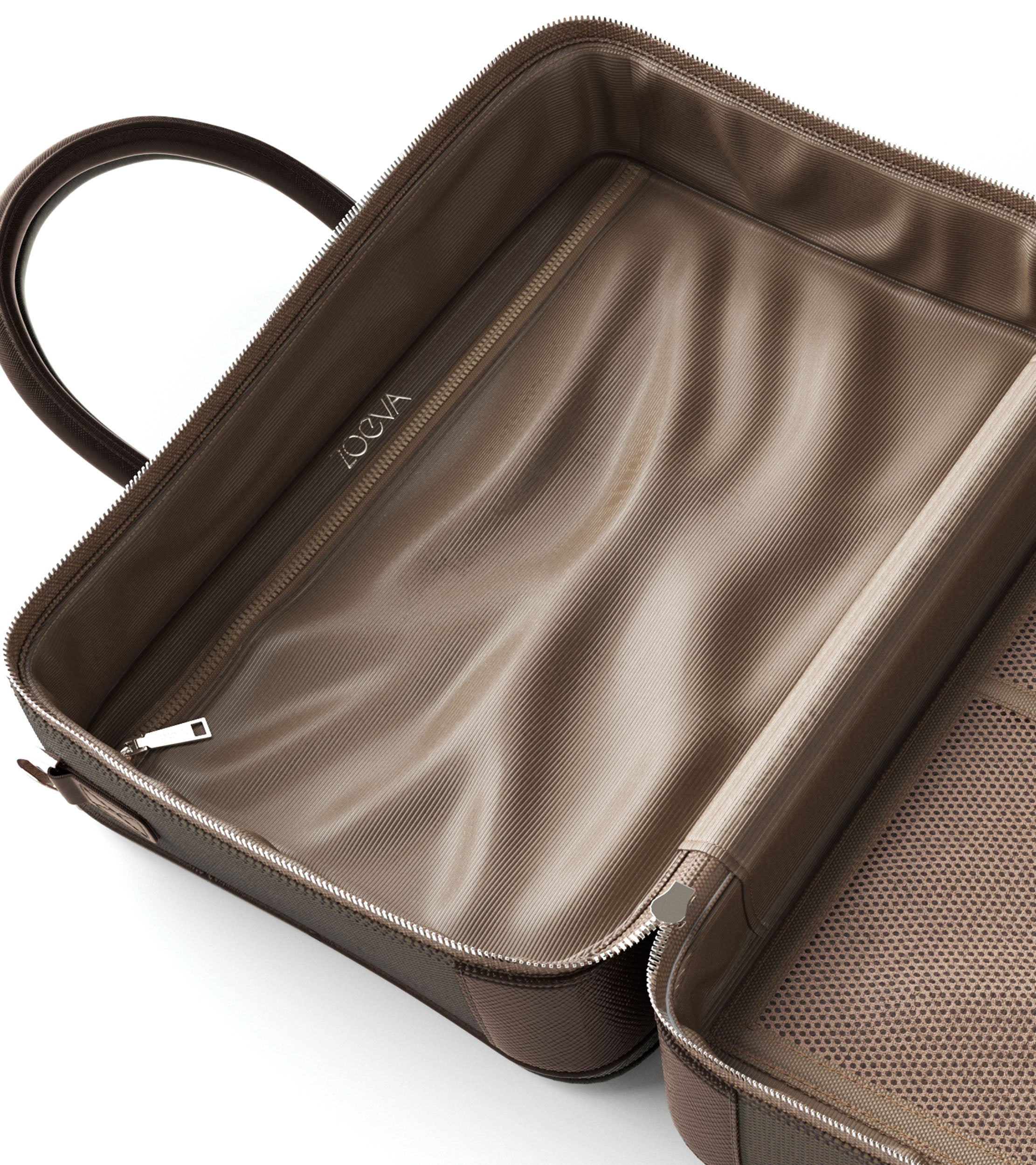 ZOEVA - The Zoe Bag & The Artists Pinselset (CHOCOLATE) - BRUSH SET
