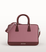 ZOEVA - The Zoe Bag & The Complete Pinselset (DUSTY BORDEAUX) - BRUSH SET