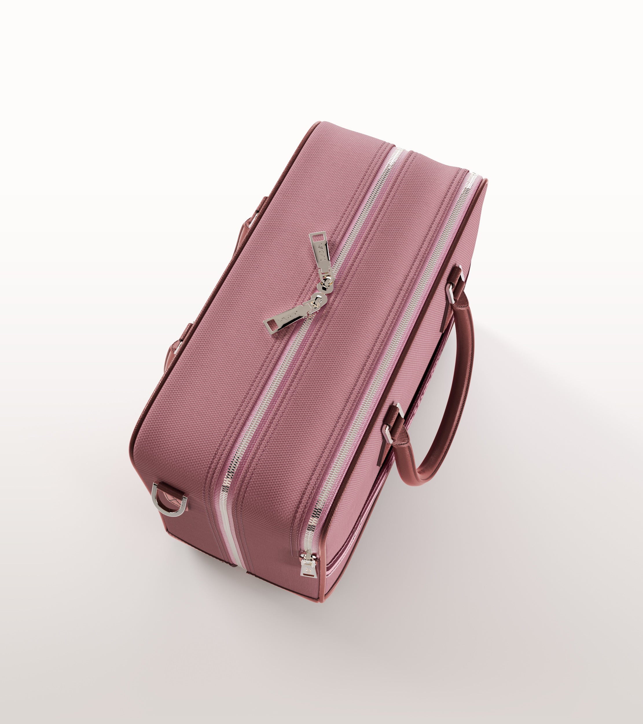 The Zoe Bag (Dusty Bordeaux)