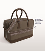The Zoe Bag & The Complete Brush Set (Light Chocolate) Preview Image 10