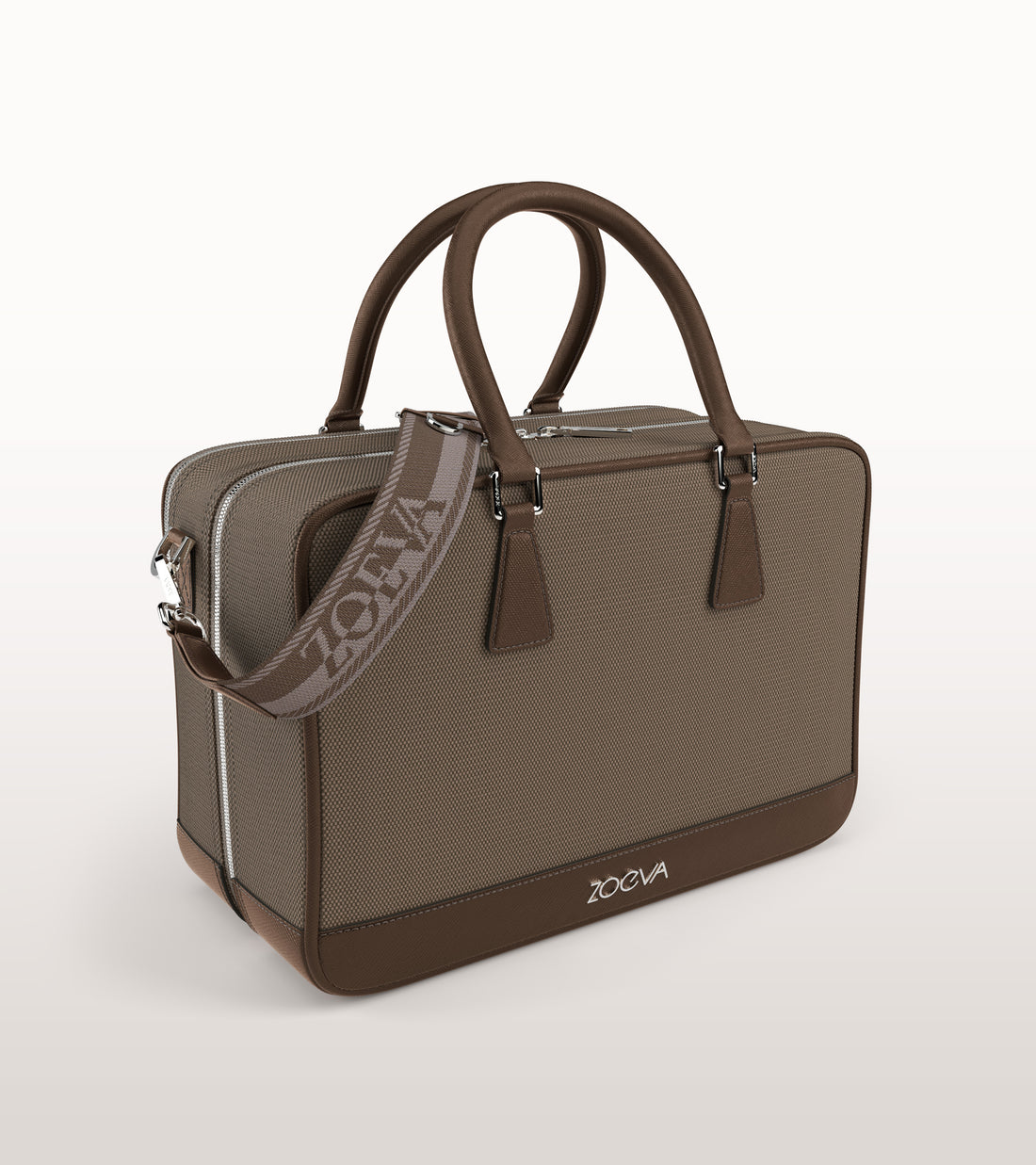 ZOEVA - The Zoe Bag (Light Chocolate) - ACCESSORIES