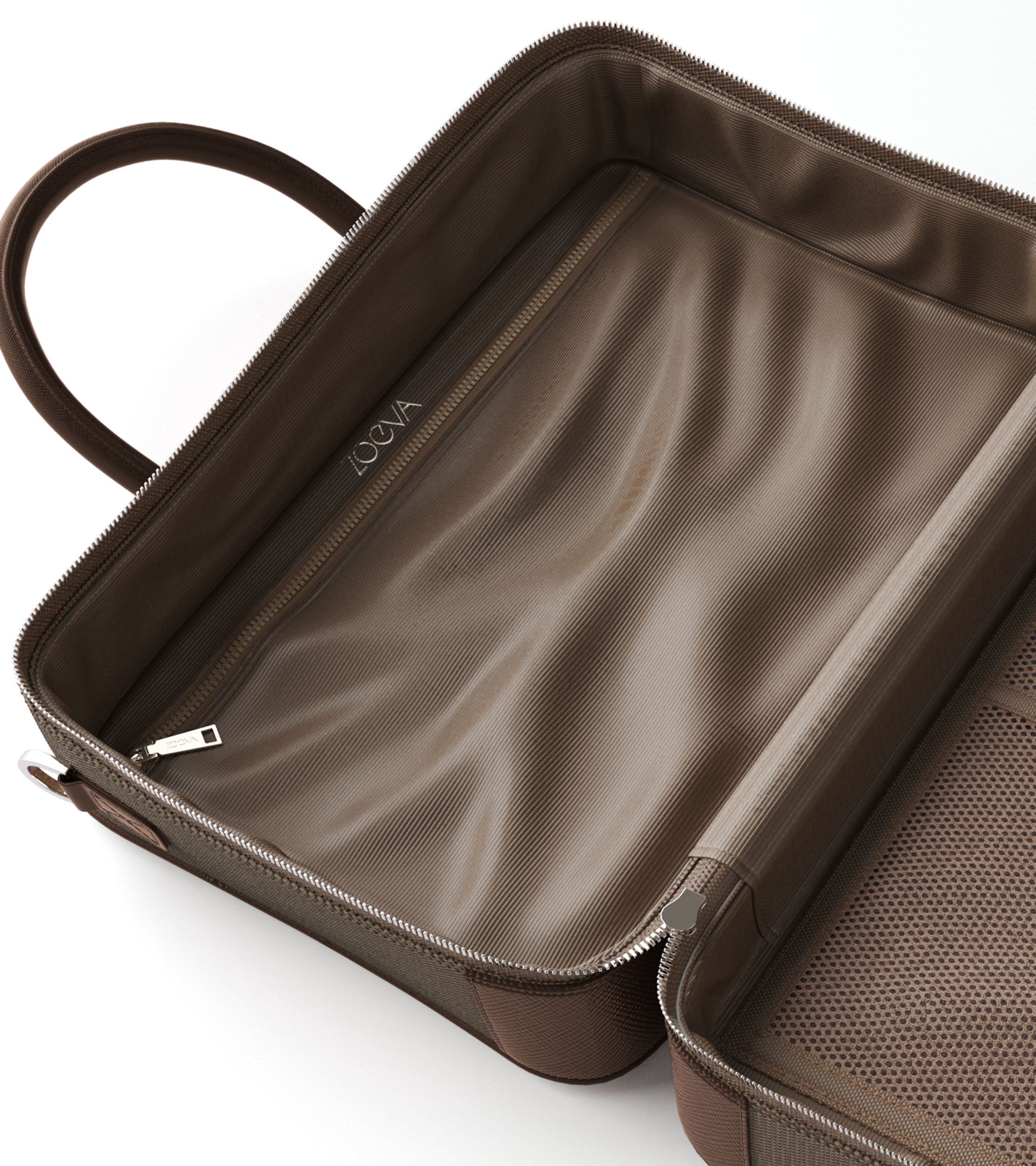 ZOEVA - The Zoe Bag & The Artists Pinselset (LIGHT CHOCOLATE) - BRUSH SET