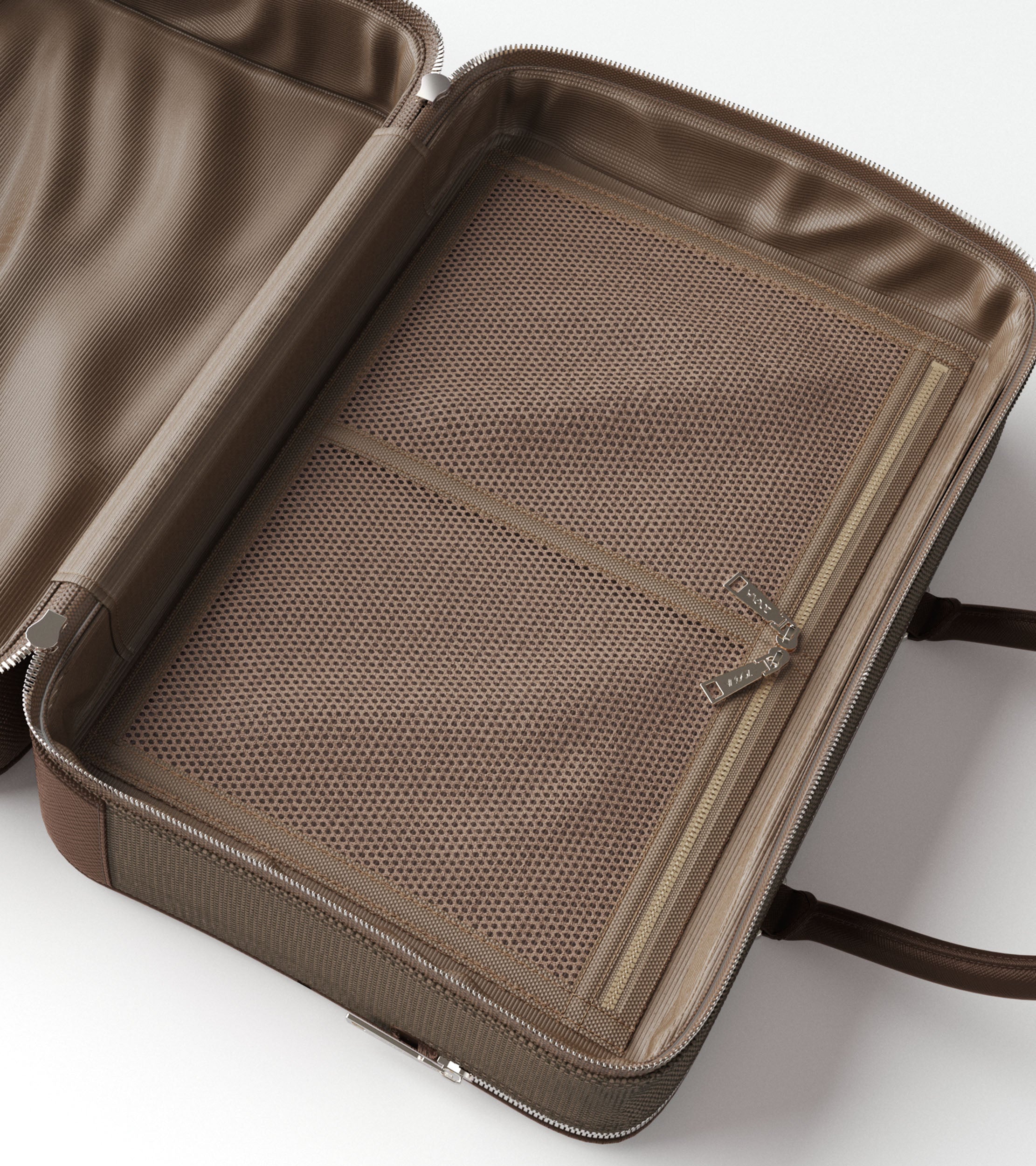 ZOEVA - The Zoe Bag & The Artists Pinselset (LIGHT CHOCOLATE) - BRUSH SET