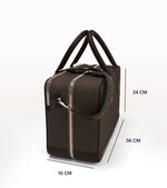 ZOEVA - The Zoe Bag (Chocolate) - ACCESSORIES