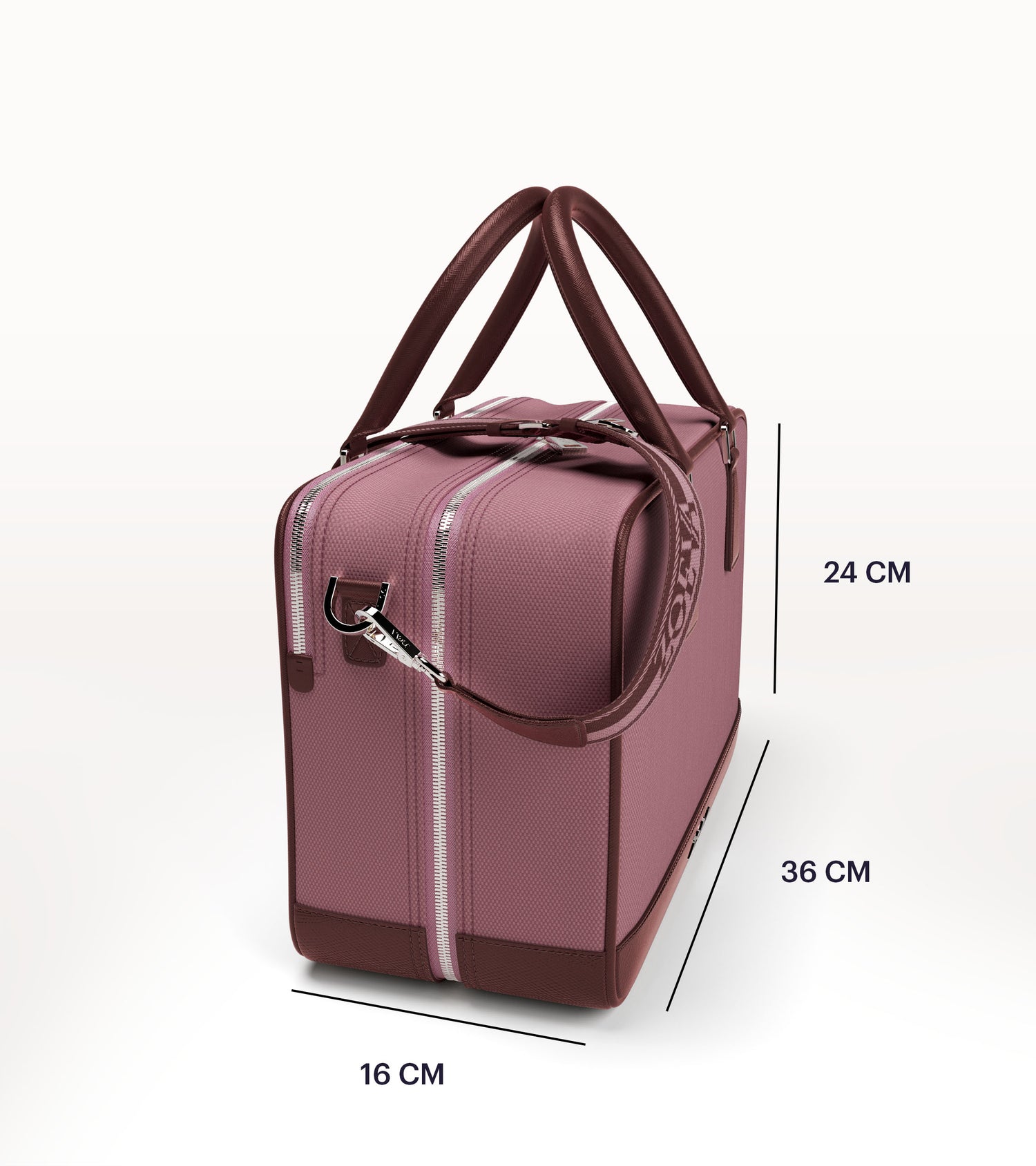 ZOEVA - The Zoe Bag (Dusty Bordeaux) - ACCESSORIES