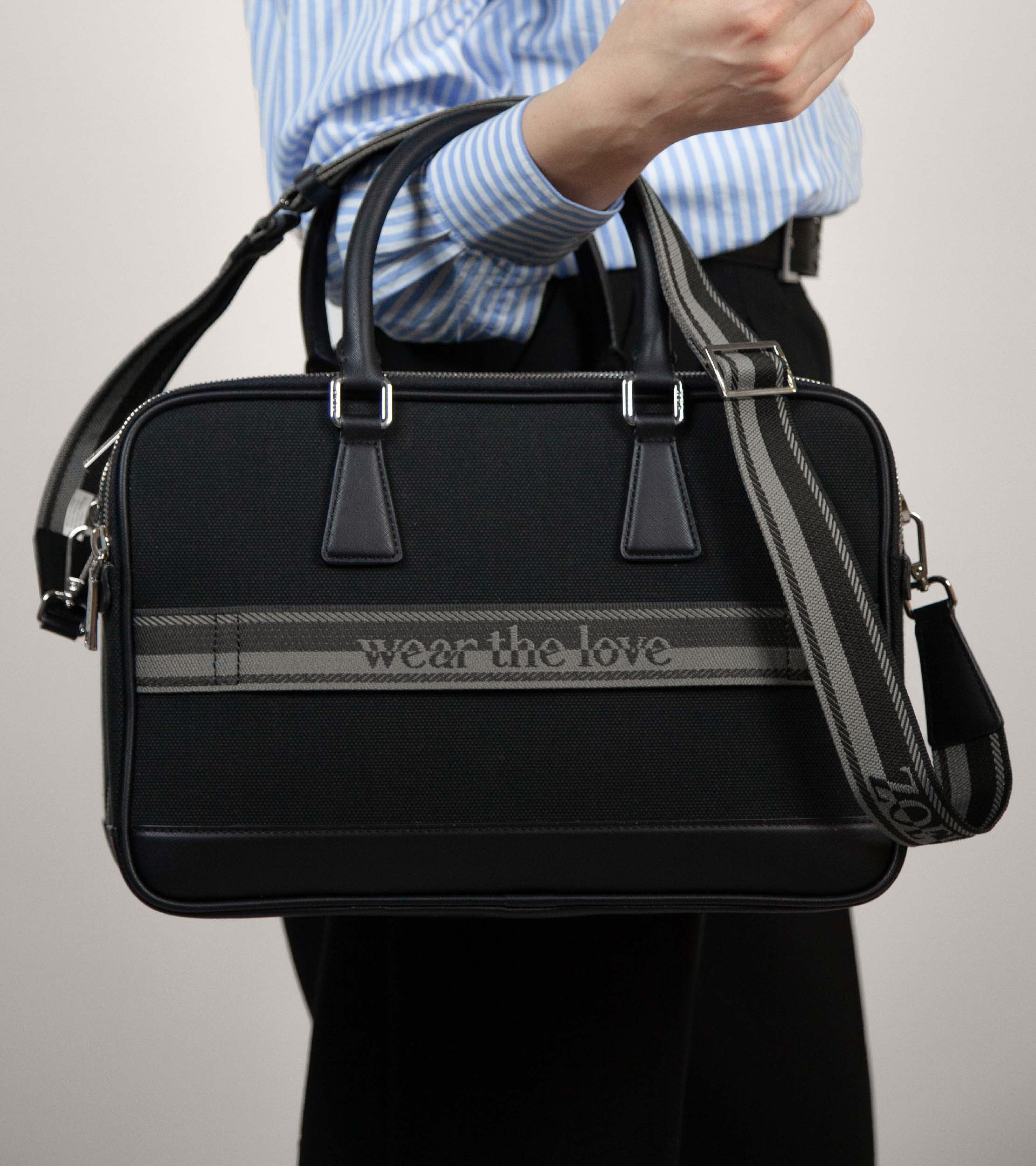 ZOEVA - The Zoe Bag & The Complete Pinselset (Black) - BRUSH SET