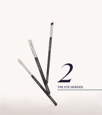The Zoe Bag & The Complete Brush Set (Black) Preview Image 7