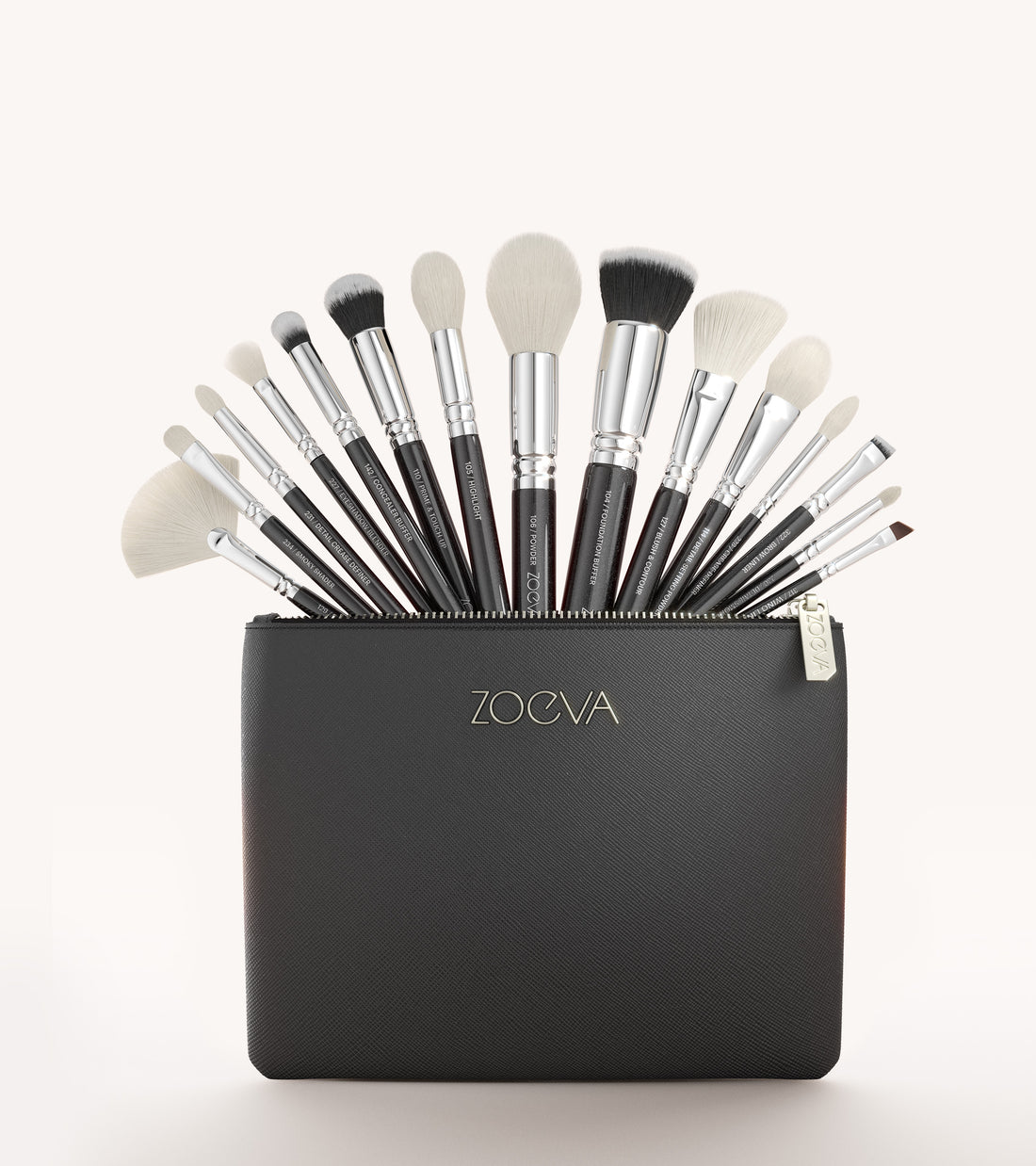 ZOEVA - The Artists Pinselset - BRUSH SET