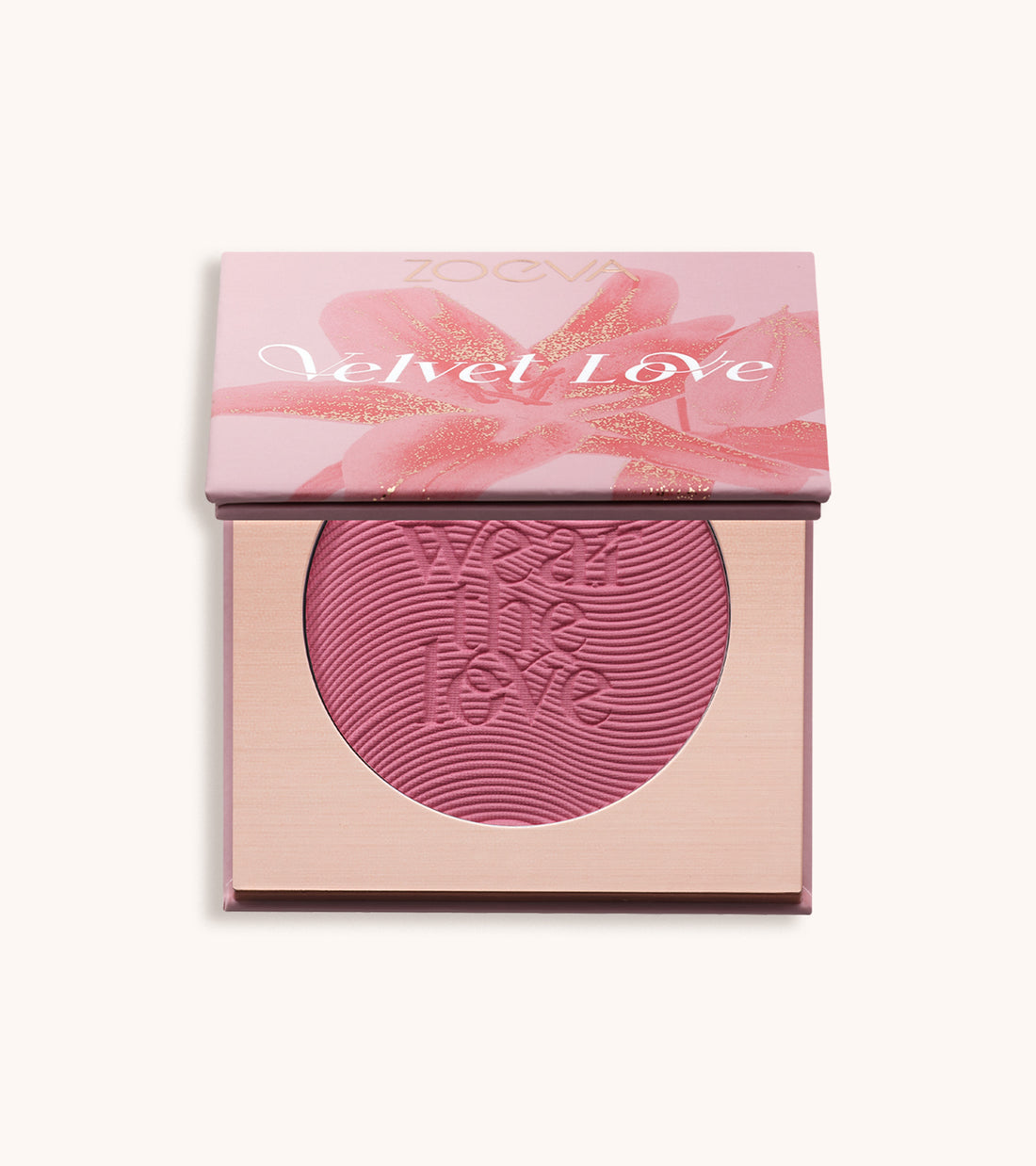 ZOEVA - Velvet Love Blush Powder (Bliss) - BLUSH