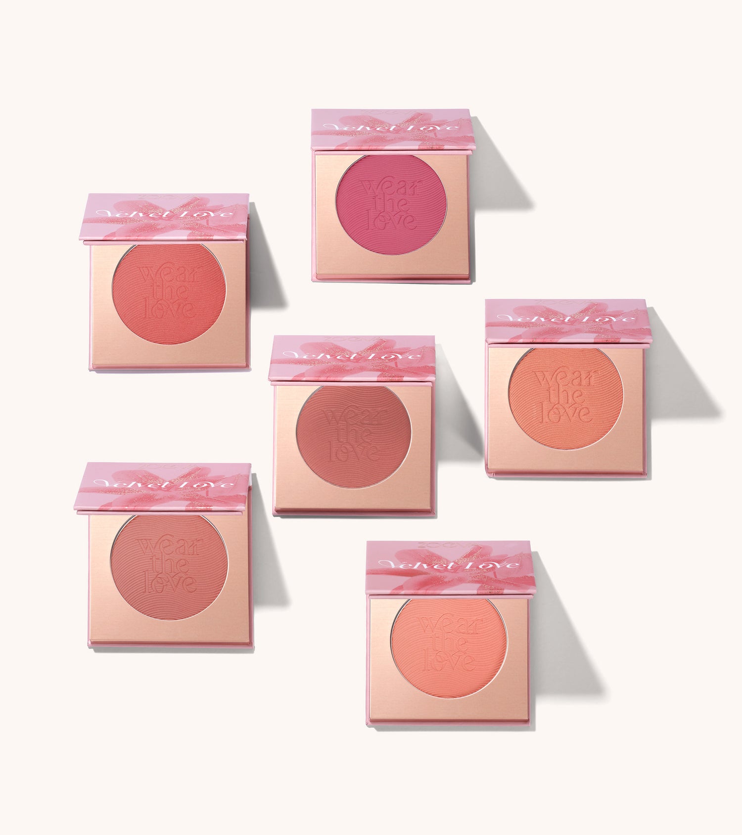 ZOEVA - Velvet Love Blush Powder (Love) - BLUSH