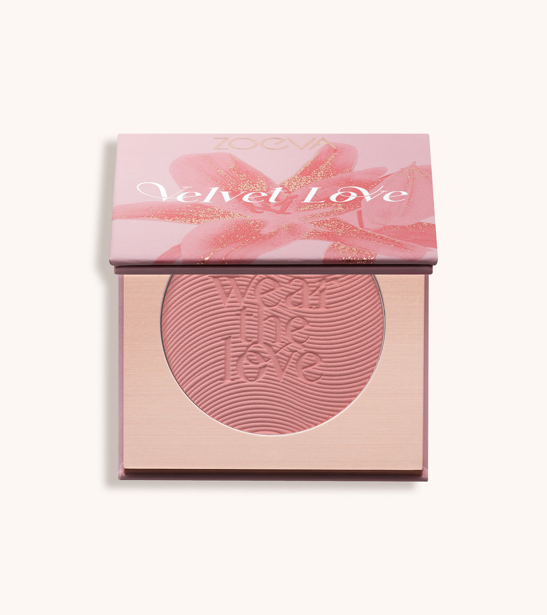 ZOEVA - Velvet Love Blush Powder (Joy) - BLUSH