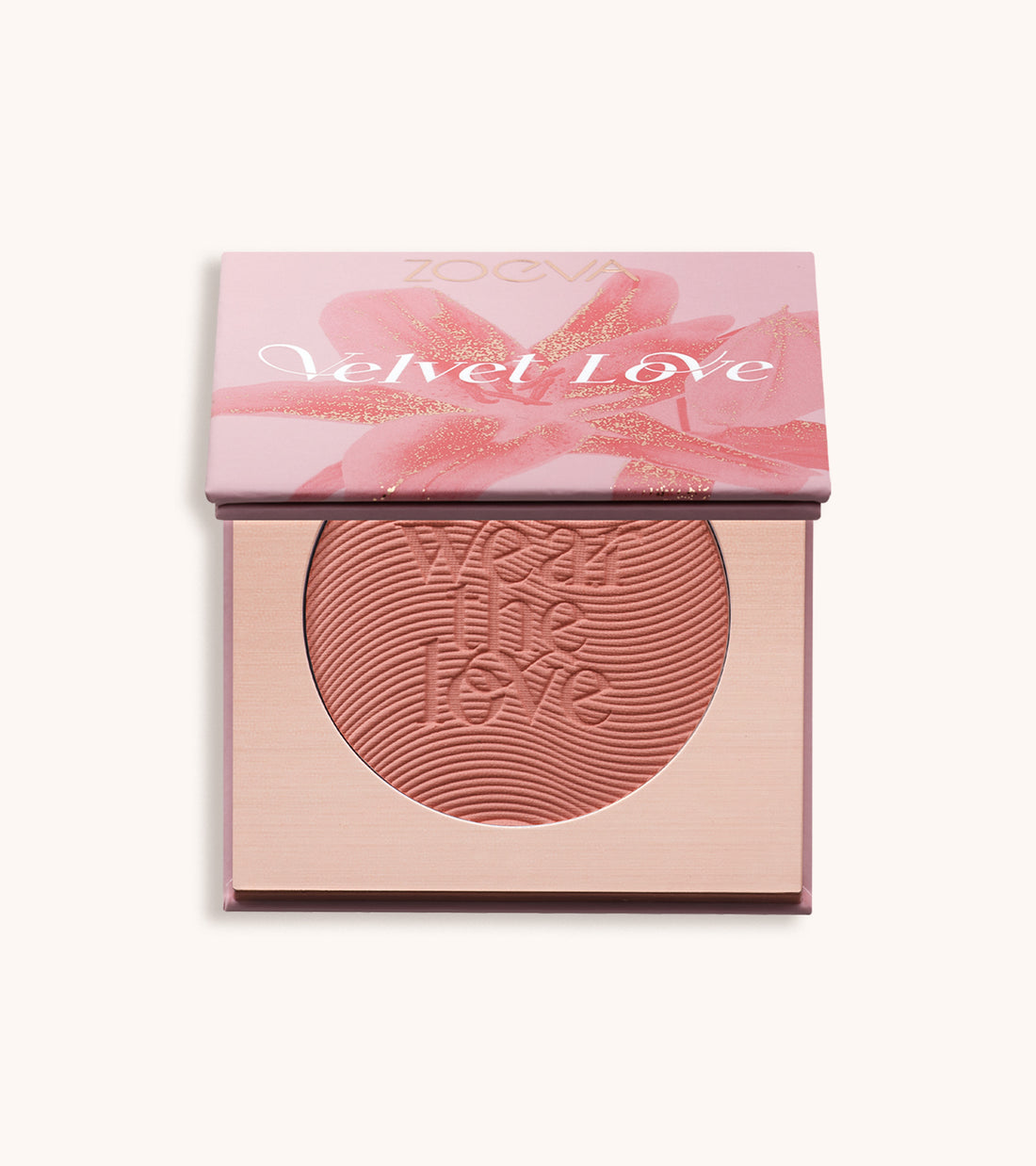 ZOEVA - Velvet Love Blush Powder (Love) - BLUSH