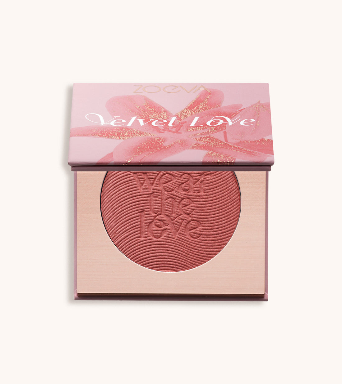 ZOEVA - Velvet Love Blush Powder (Peace) - BLUSH