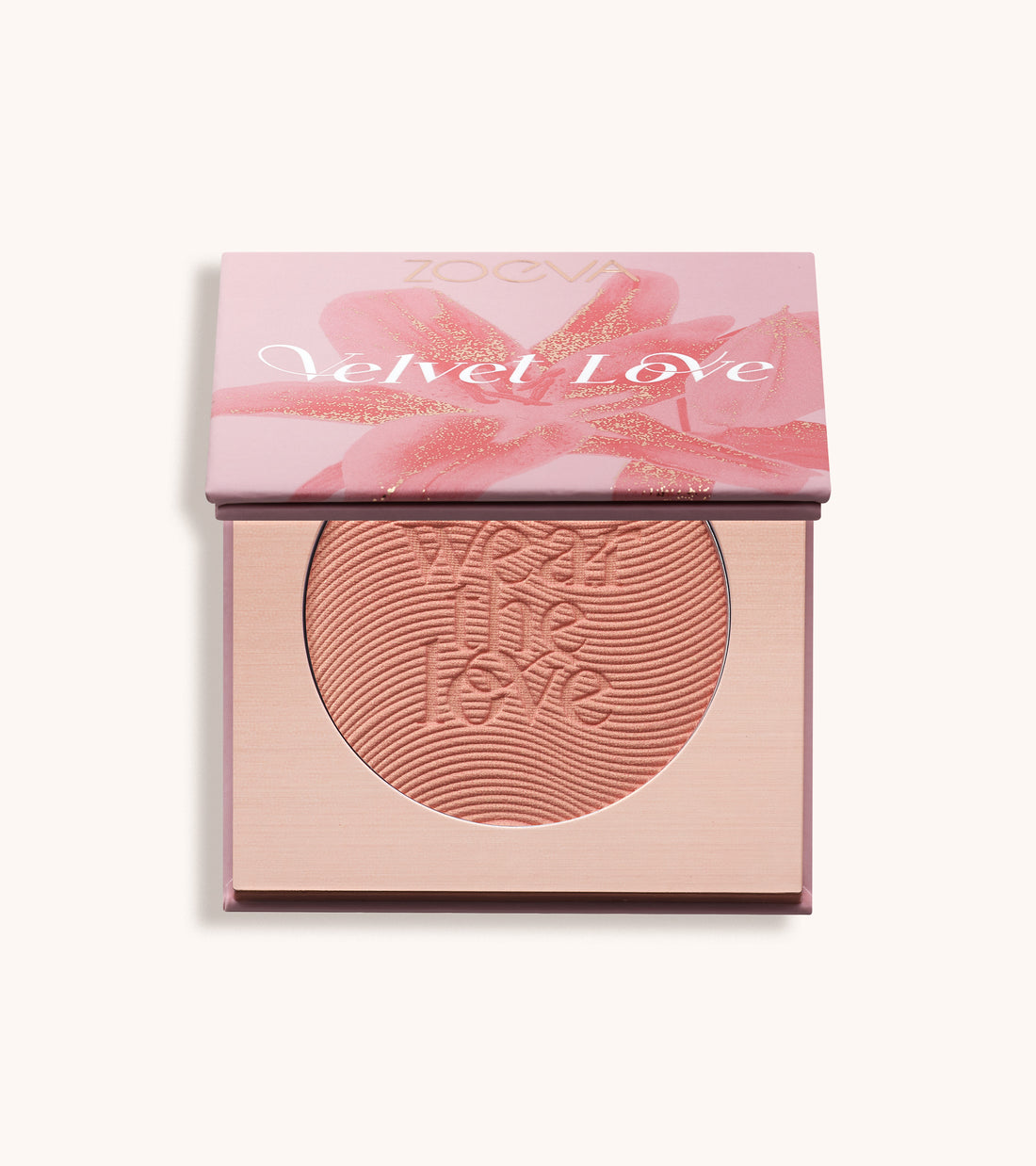 ZOEVA - Velvet Love Blush Powder (Pleasure) - BLUSH