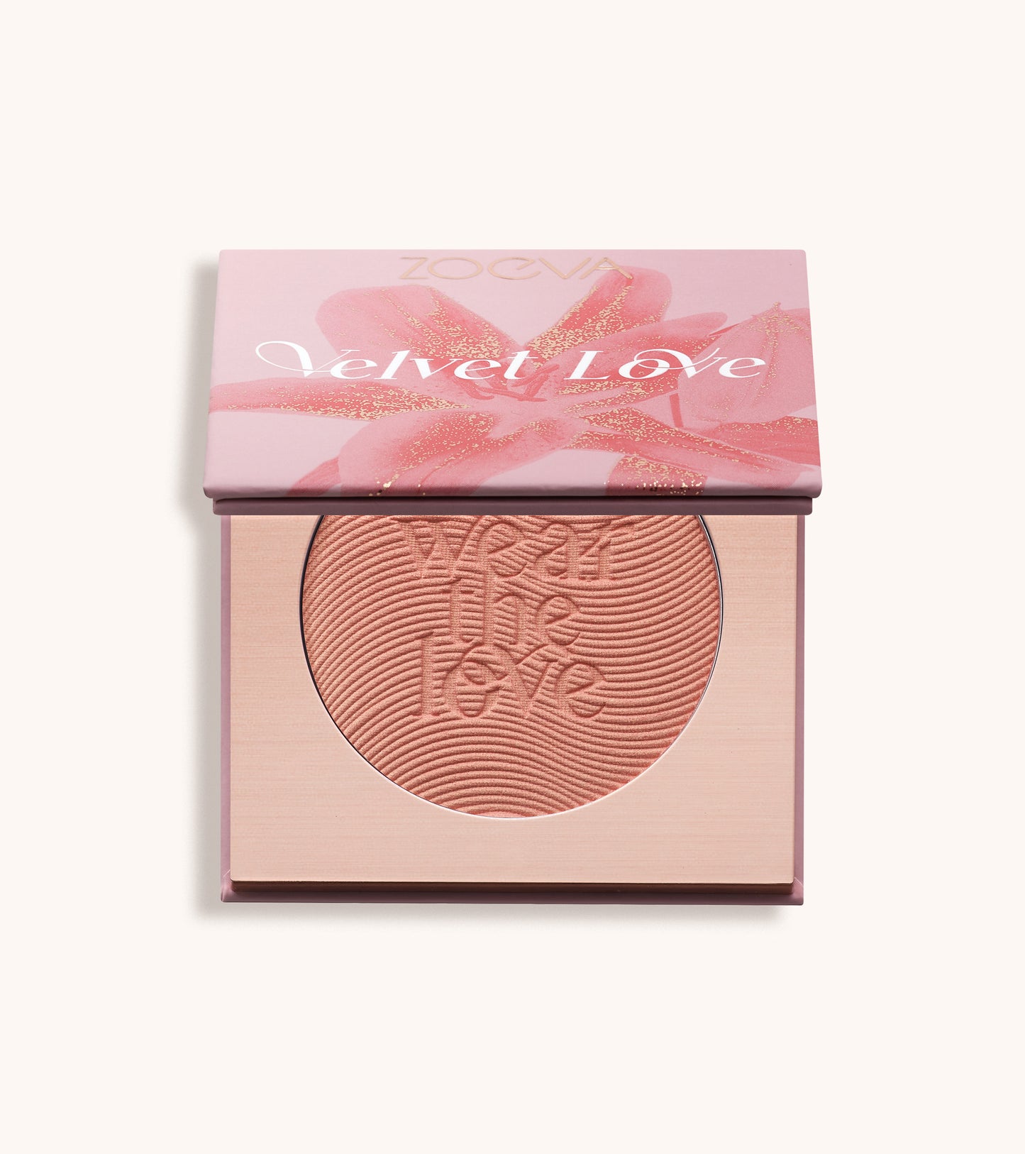 zoeva velvet love blush powder