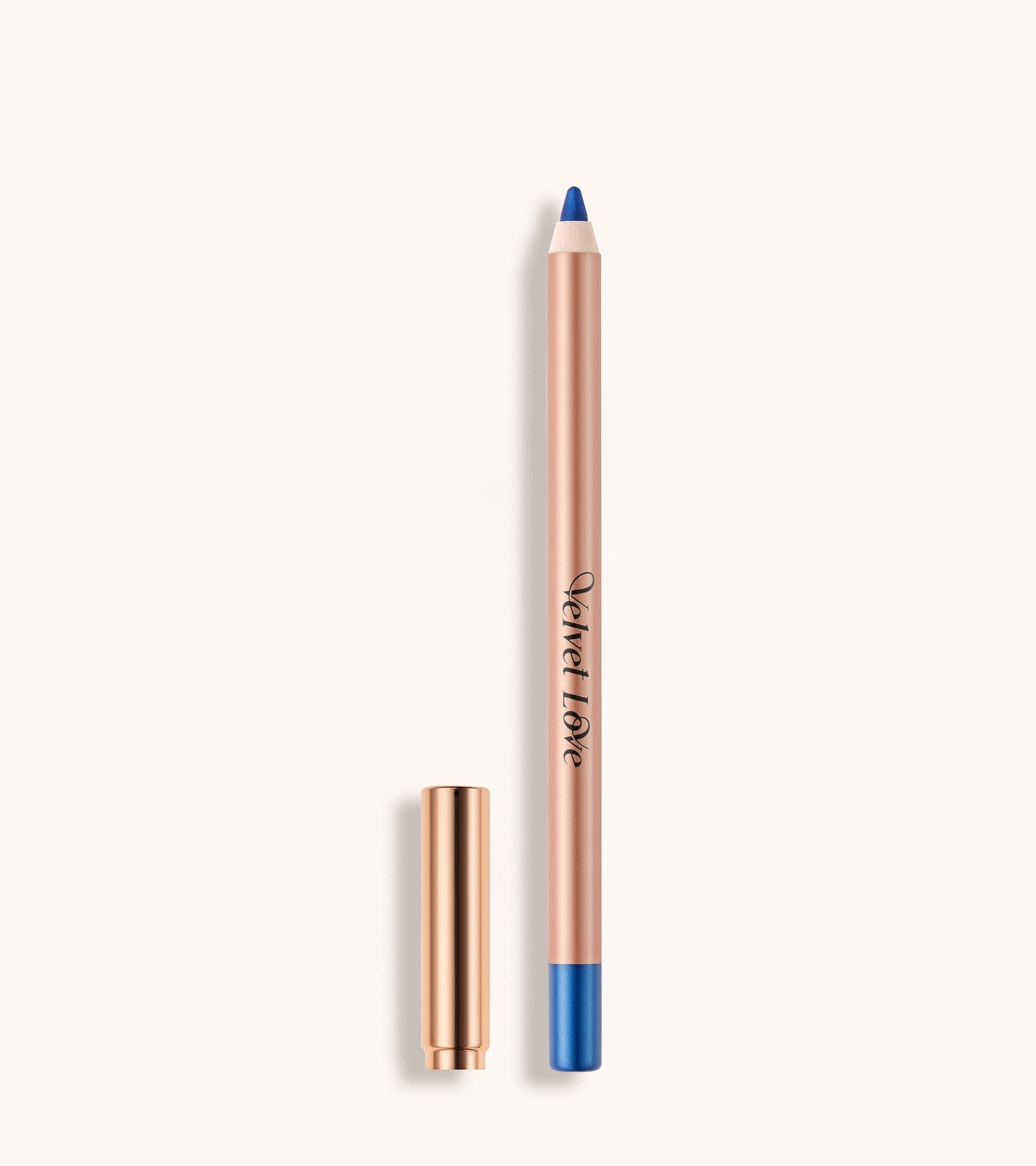Velvet Love Eyeliner Pencil (Metallic Marine Blue) Main Image featured