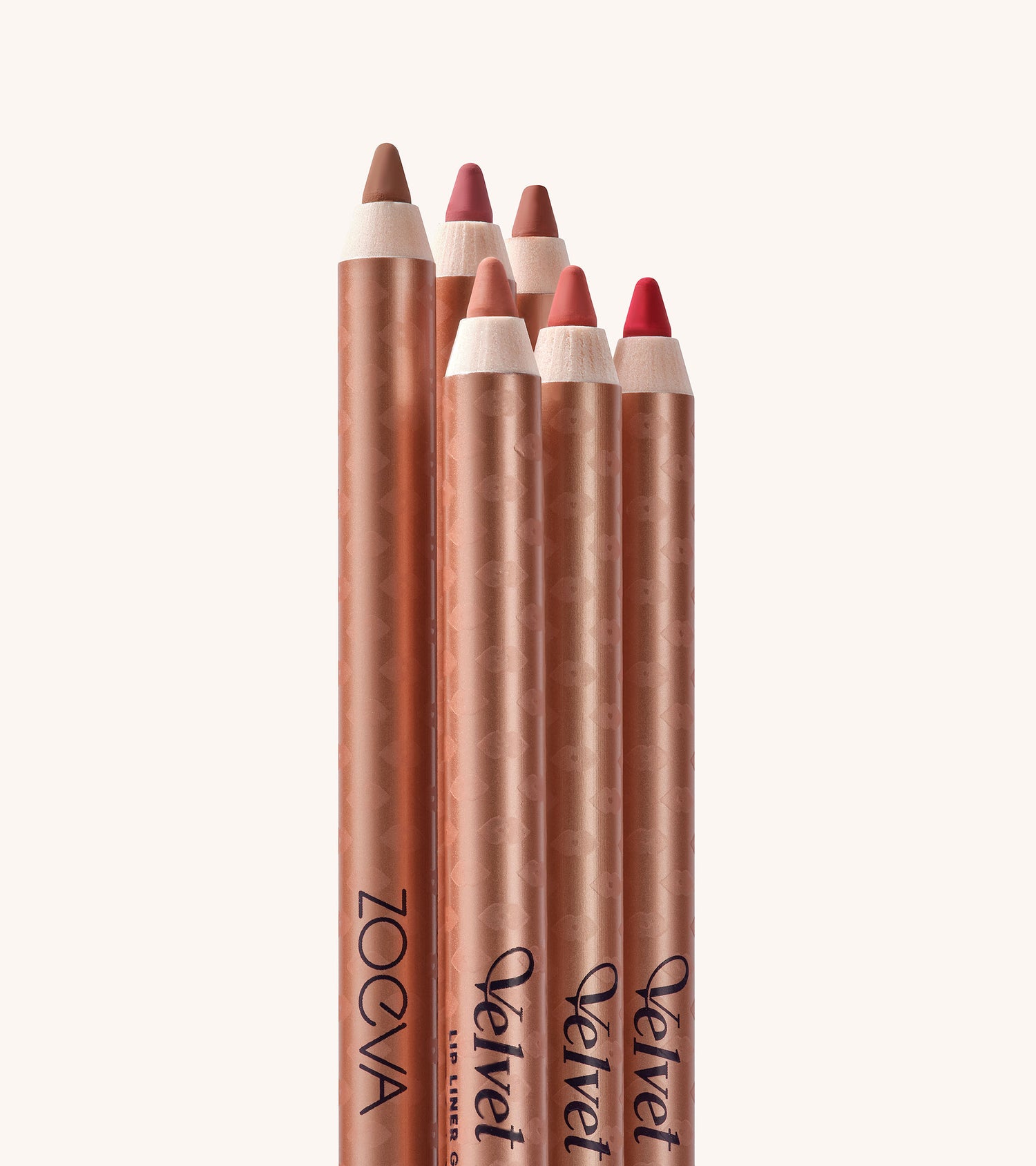 ZOEVA - Velvet Love Lip Liner (Stephanie) - 