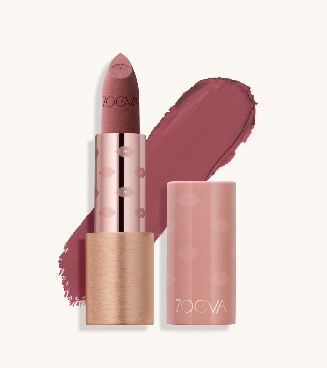 ZOEVA - Velvet Love Matte Hyaluronic Long-Lasting Lipstick (Stephanie) - LIPSTICK