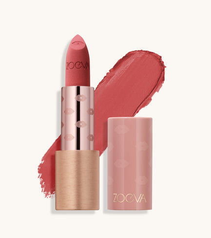 ZOEVA - Velvet Love Matte Hyaluronic Long-Lasting Lipstick (Saskia) - LIPSTICK