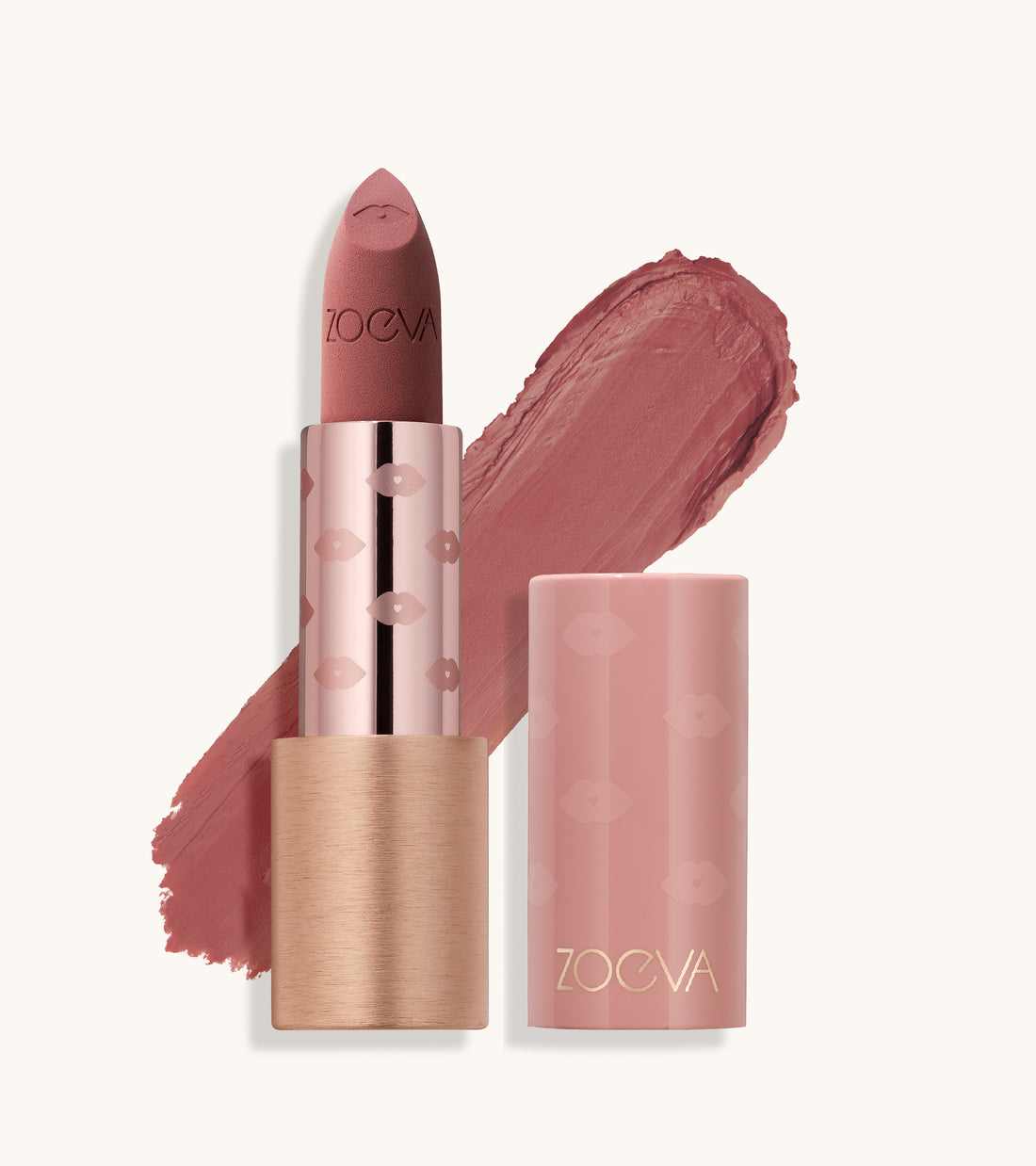 ZOEVA - Velvet Love Matte Hyaluronic Long-Lasting Lipstick (Selin) - LIPSTICK