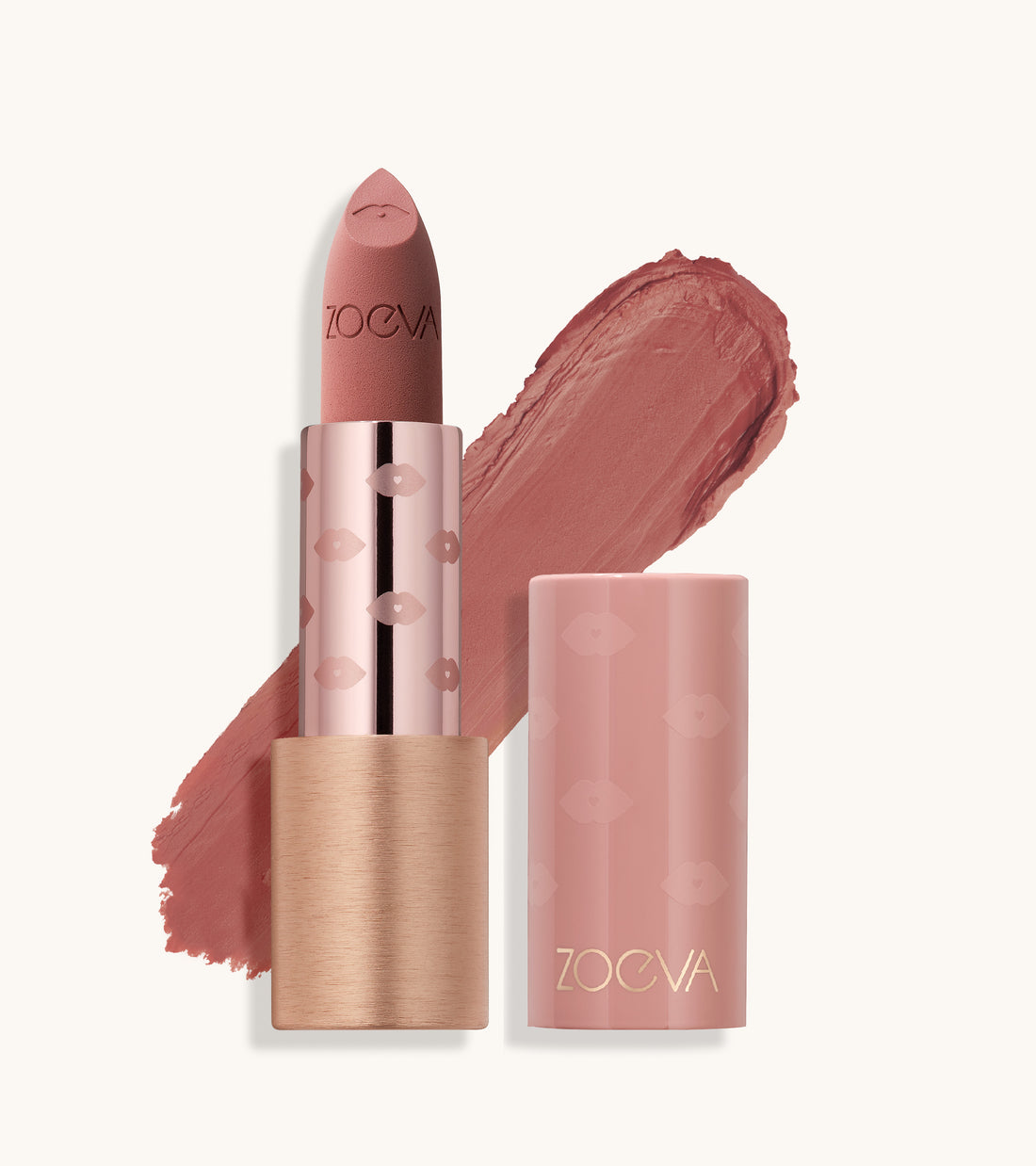 ZOEVA - Velvet Love Matte Hyaluronic Long-Lasting Lipstick (Serenad) - LIPSTICK