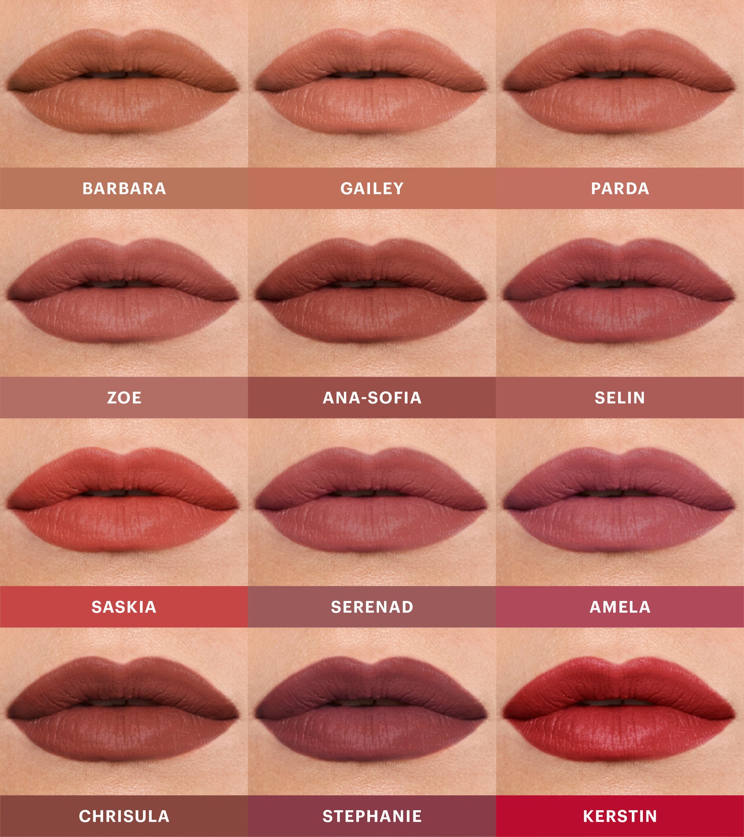 Velvet Love Matte Hyaluronic Long-Lasting Lipstick (Gailey) Main Image featured